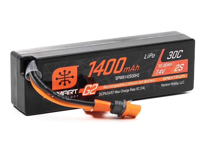 spektrum-7-4v-1400mah-2s-30c-smart-g2-lipo-battery-ic2-connector