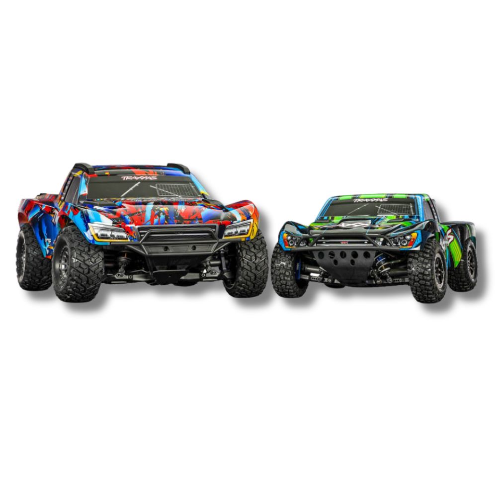 Traxxas Maxx Slash 1:8 6S 4WD Short Course Truck, Blue-5