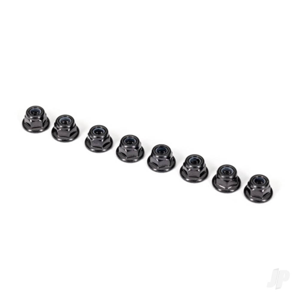 traxxas-3mm-nylon-locking-flanged-nuts-black-8