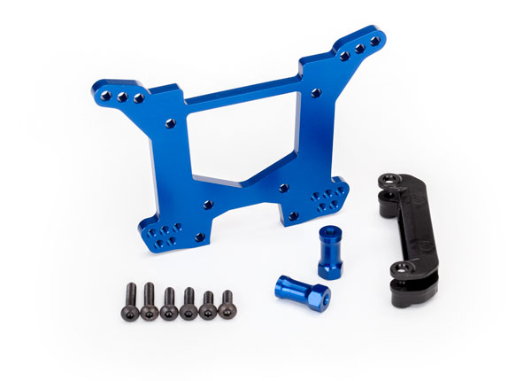 traxxas-shock-tower-rear-7075t6-aluminum-blueanodized