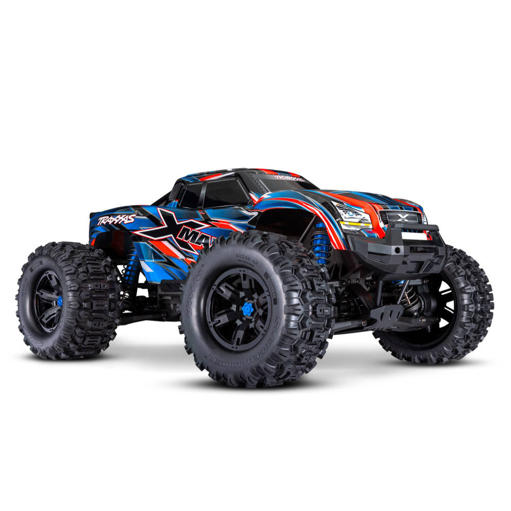 traxxas-x-maxx-belted-1-6-8s-4wd-electric-monster-truck-blue-tqi-2-ch-vxl-8s-velineon-1200xl-tsm-belted-tyres
