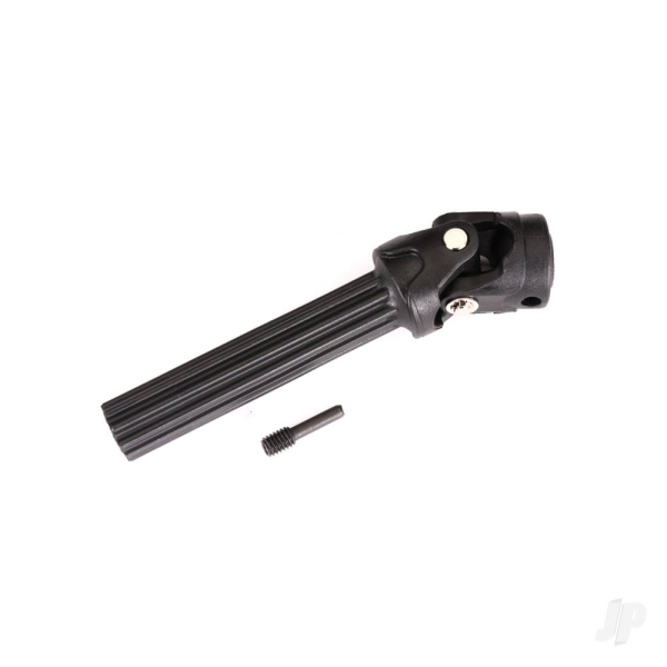 traxxas-differential-output-yoke-assembly-front-or-rear-assembled-with-external-splined-half-shaft