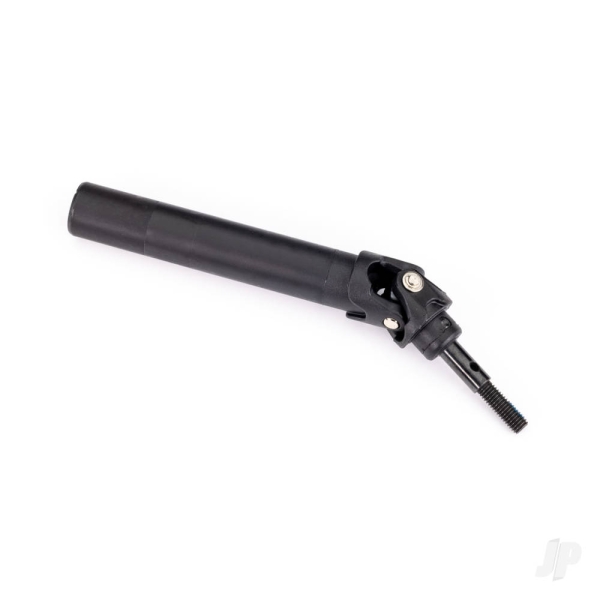 traxxas-stub-axle-assembly-outer-front-or-rear-assembled-with-internal-splined-half-shaft-for-use-with-8995-widemaxx-suspension-kit