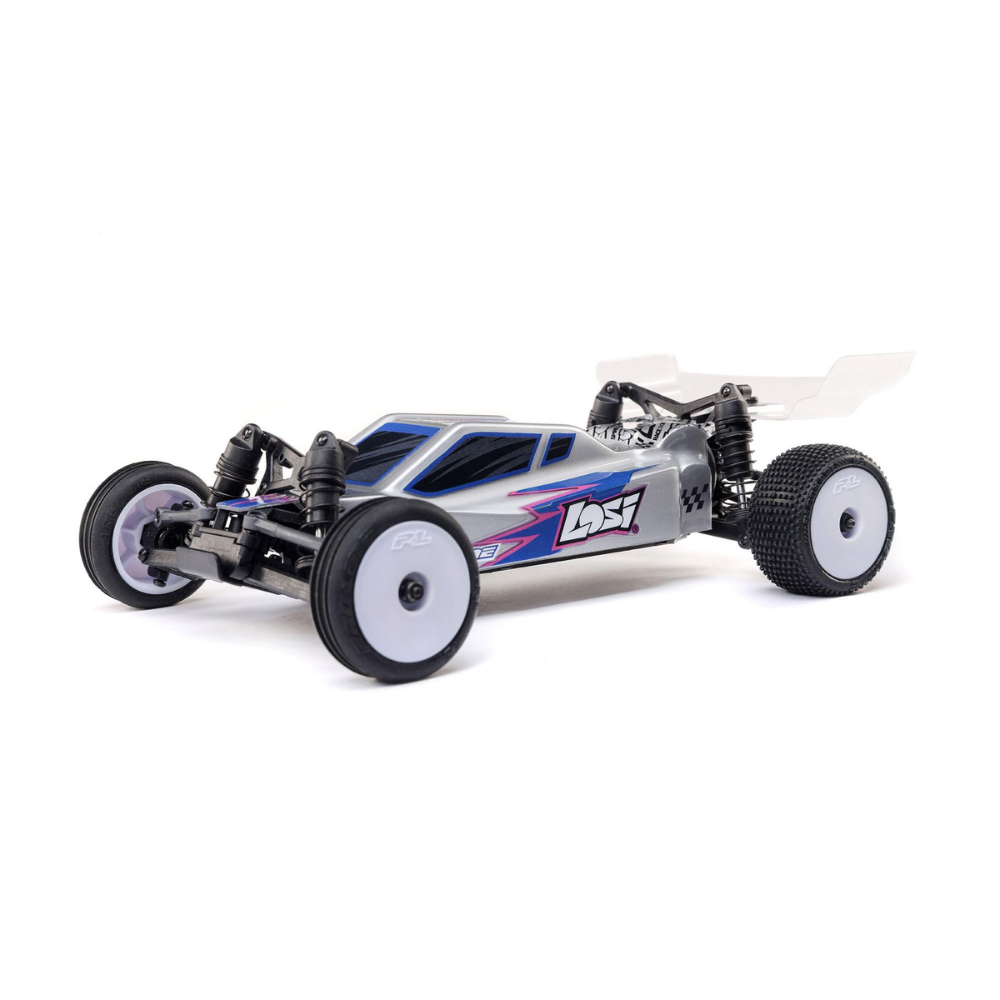 Losi Micro-B 2WD Buggy RTR Silver 1:24-3