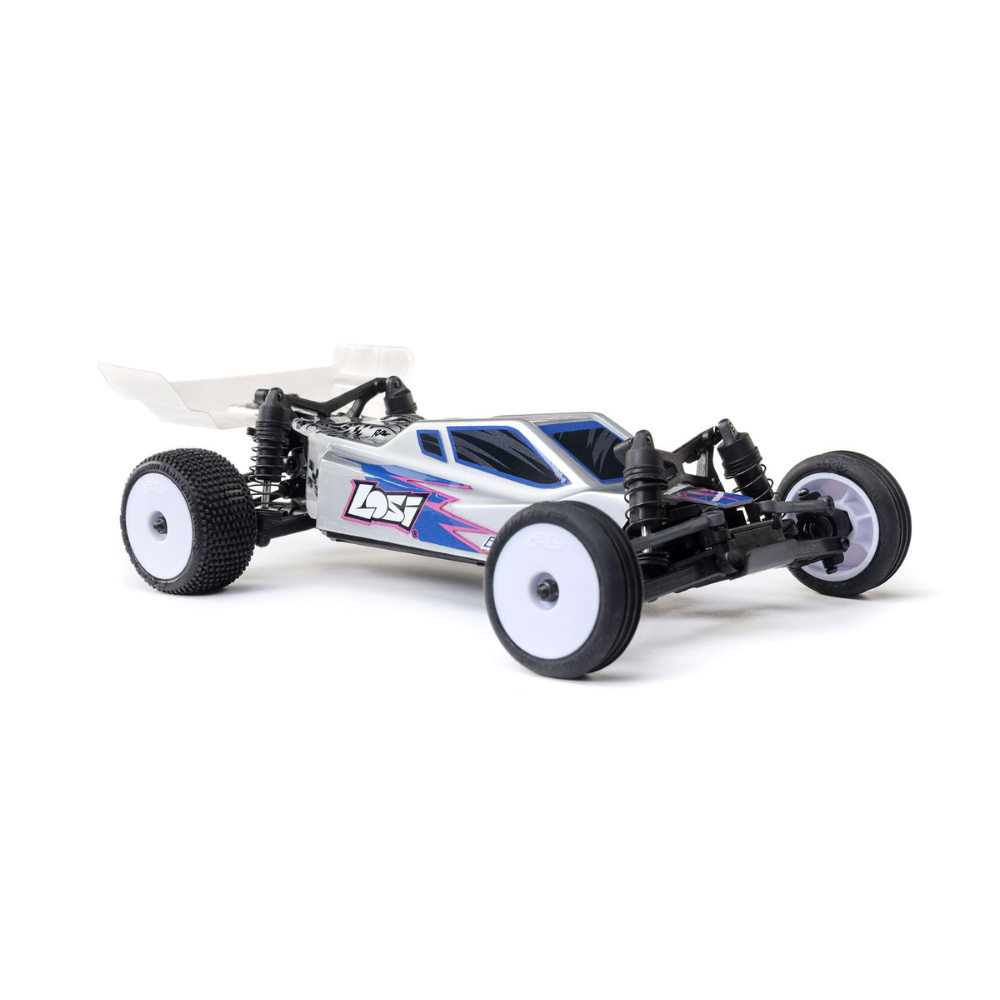 Losi Micro-B 2WD Buggy RTR Silver 1:24-5