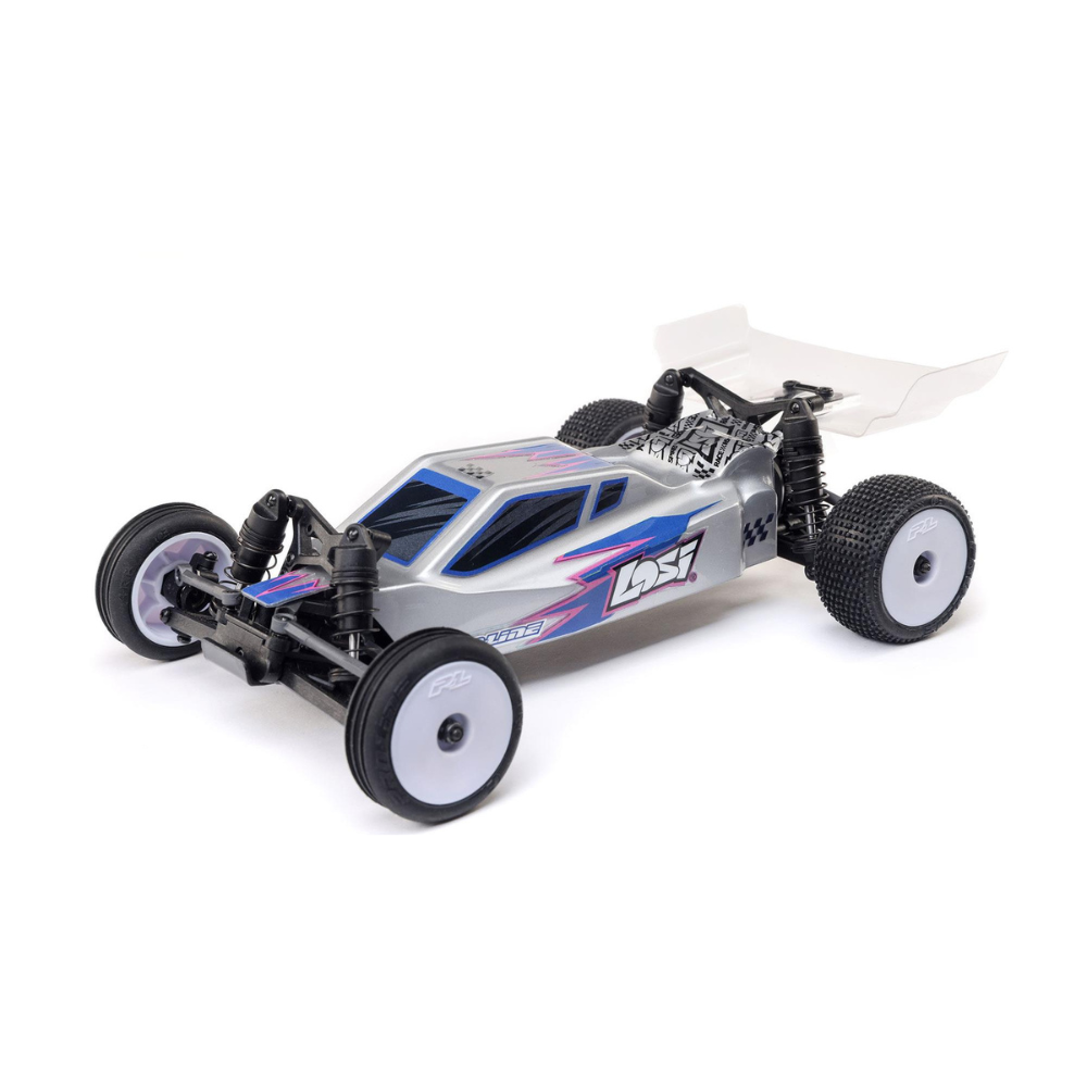 Losi Micro-B 2WD Buggy RTR Silver 1:24-6