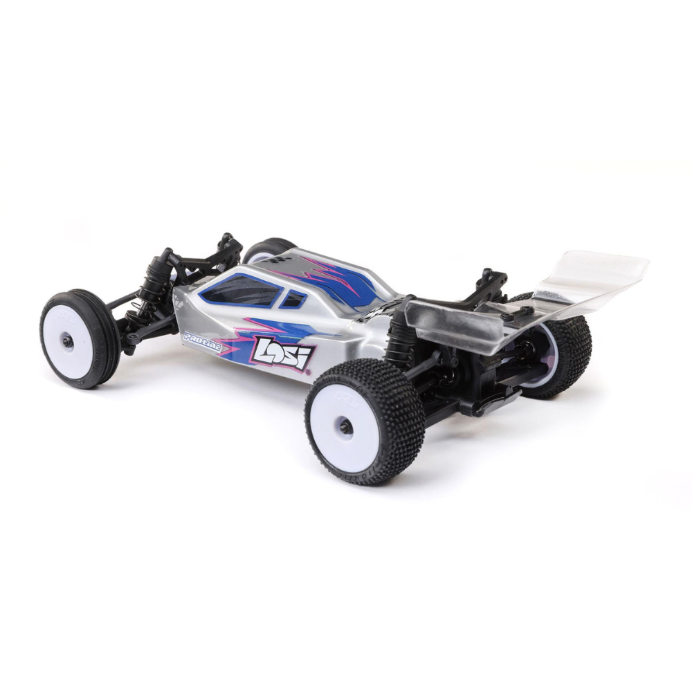 Losi Micro-B 2WD Buggy RTR Silver 1:24-7