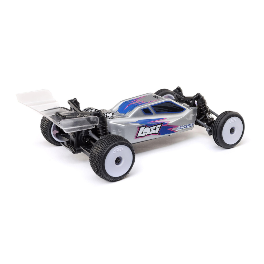 Losi Micro-B 2WD Buggy RTR Silver 1:24-8
