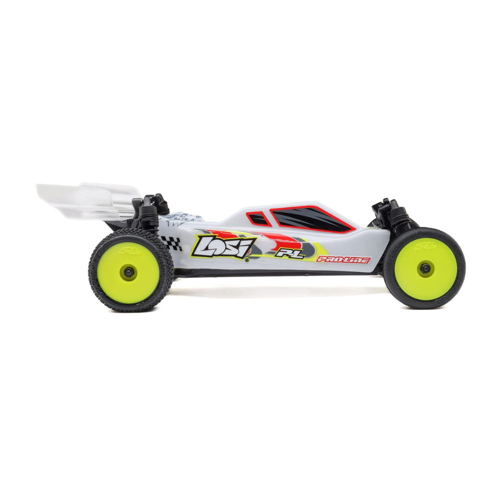 Losi Micro-B 2WD Buggy RTR White 1:24-3