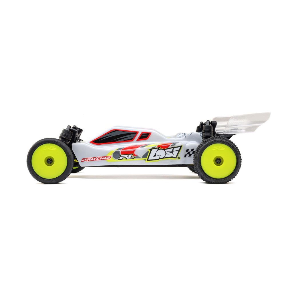 Losi Micro-B 2WD Buggy RTR White 1:24-4