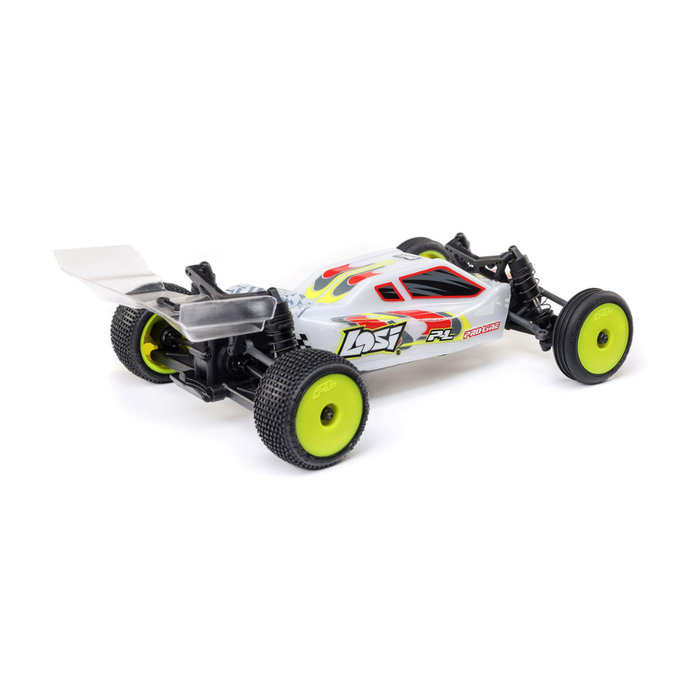 Losi Micro-B 2WD Buggy RTR White 1:24-5