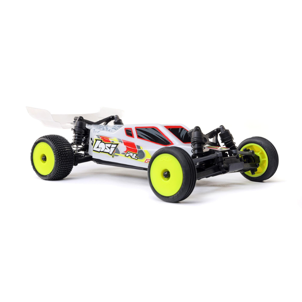 Losi Micro-B 2WD Buggy RTR White 1:24-6