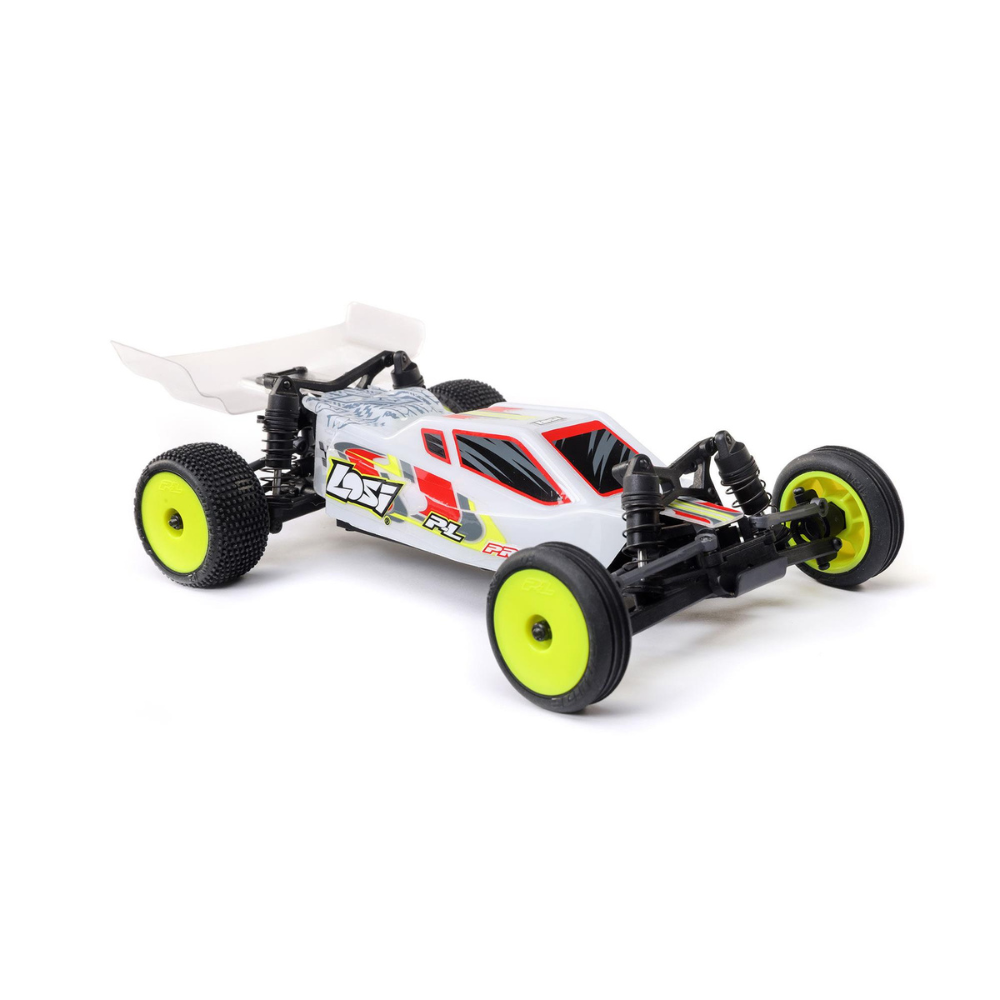Losi Micro-B 2WD Buggy RTR White 1:24-7