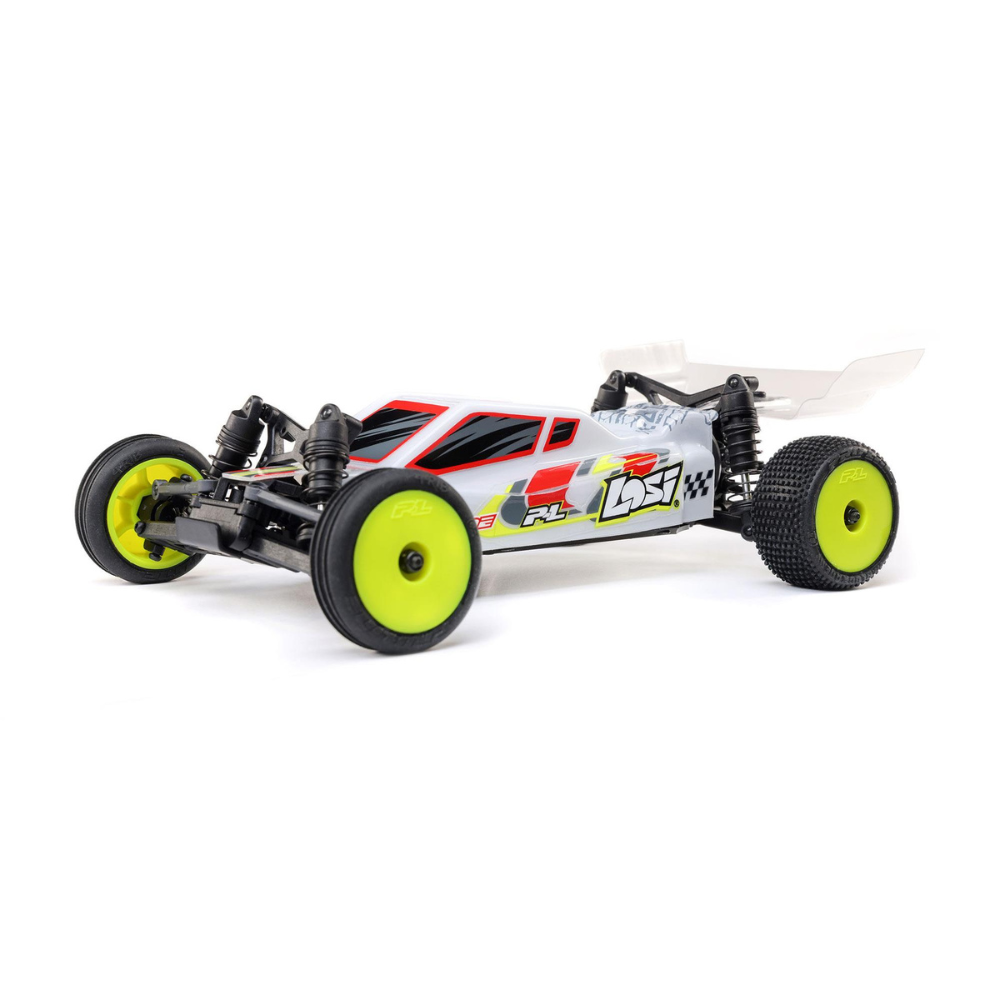 Losi Micro-B 2WD Buggy RTR White 1:24-8