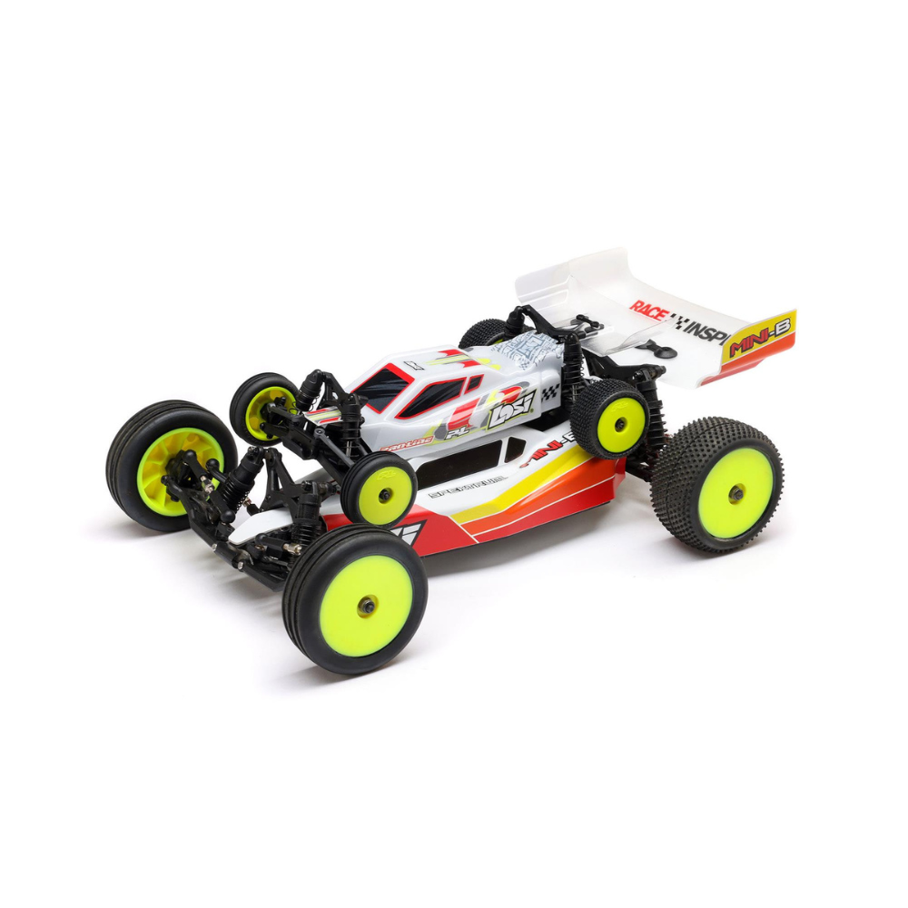 Losi Micro-B 2WD Buggy RTR White 1:24-9