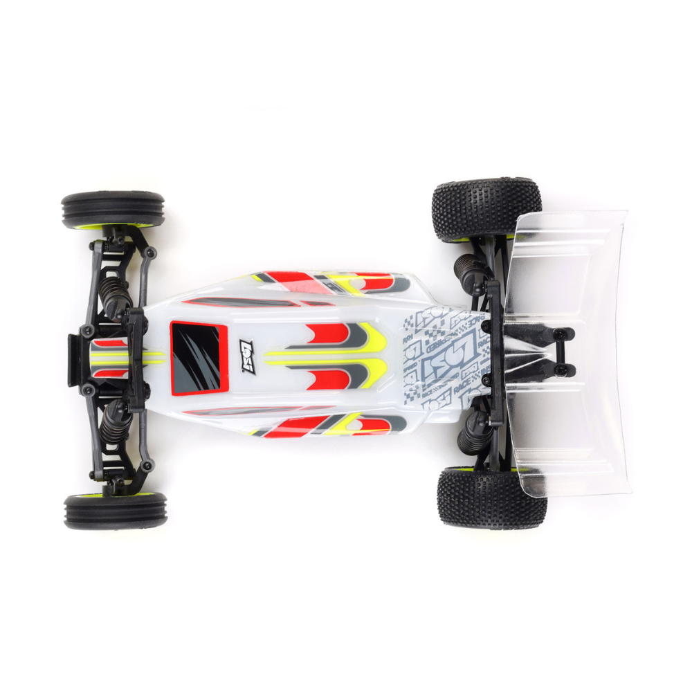 Losi Micro-B 2WD Buggy RTR White 1:24-11