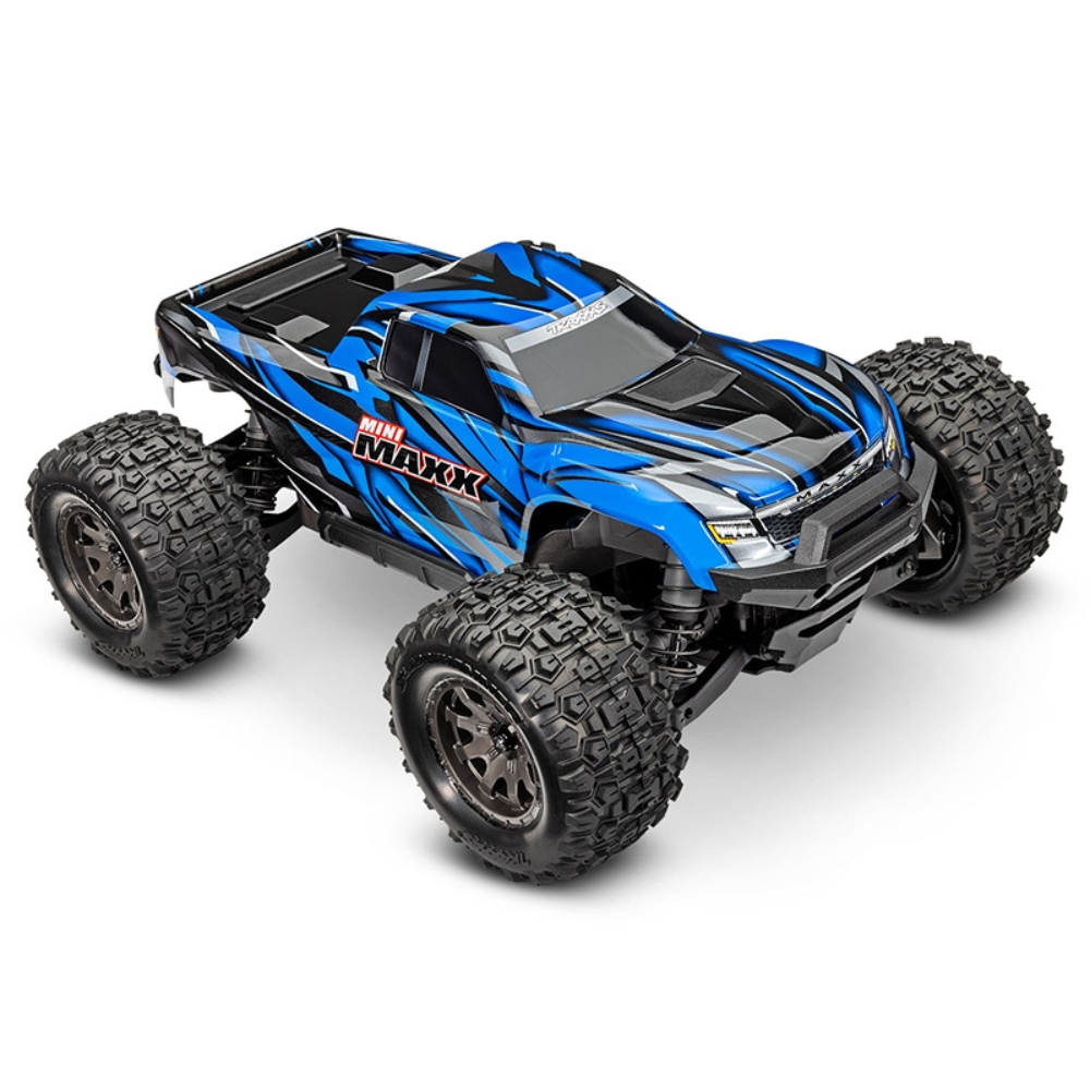 Traxxas Mini Maxx BL-2S Blue-3