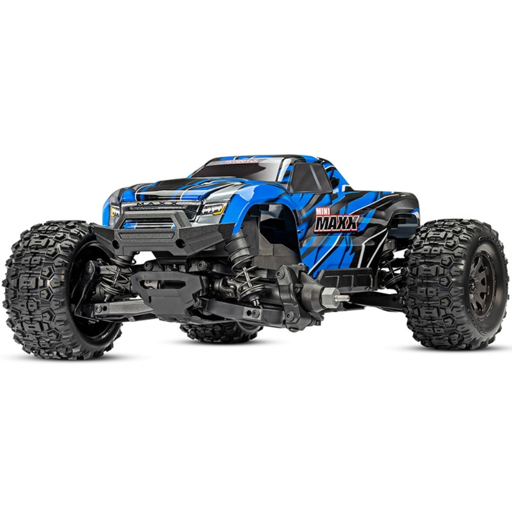 Traxxas Mini Maxx BL-2S Blue-4