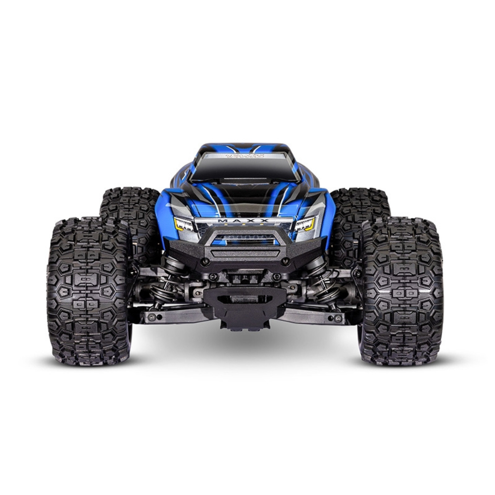 Traxxas Mini Maxx BL-2S Blue-5