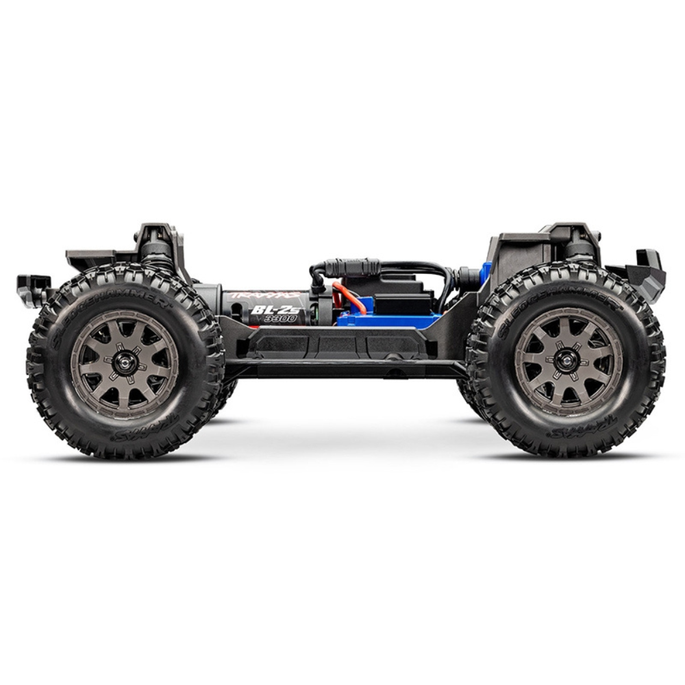 Traxxas Mini Maxx BL-2S Blue-6