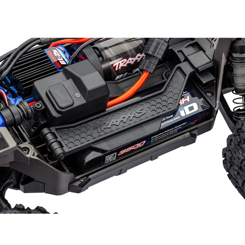 Traxxas Mini Maxx BL-2S Blue-12