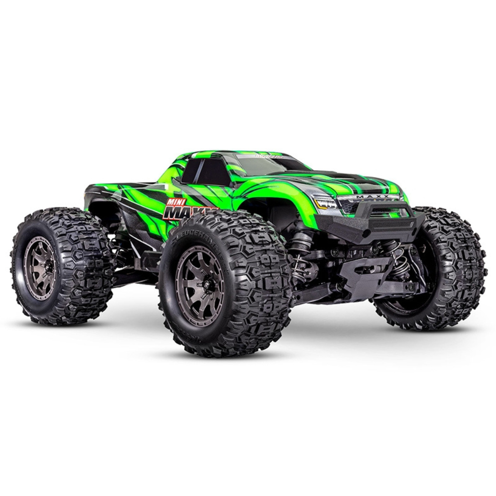traxxas-mini-maxx-bl-2s-green