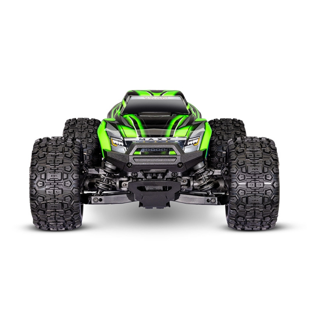 Traxxas Mini Maxx BL-2S Green-3