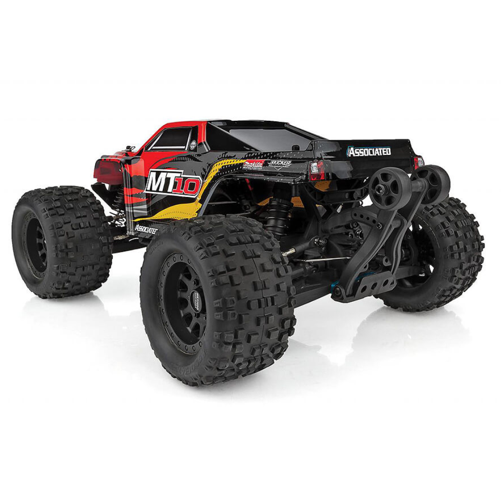 Team Associated Rival Mt10 V2 RTR Truck Brushless With 2S Battery And Charger-3