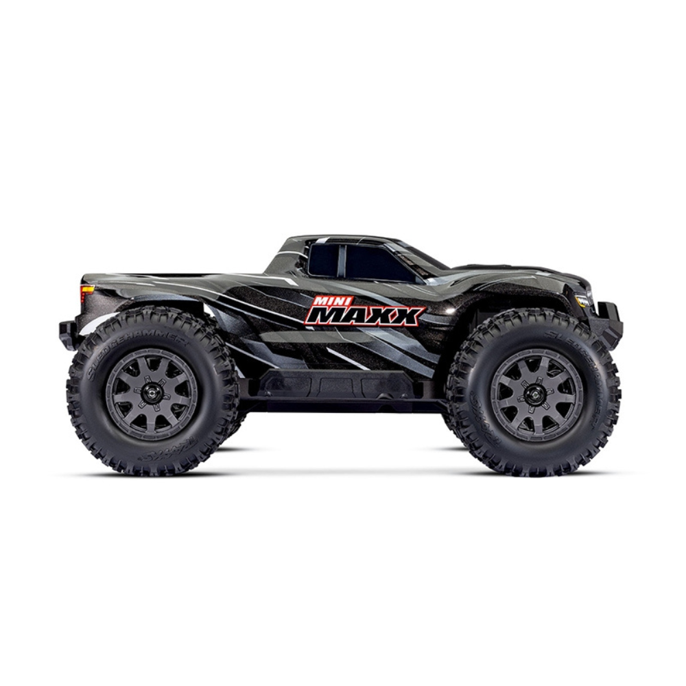 Traxxas Mini Maxx BL-2S Black-3
