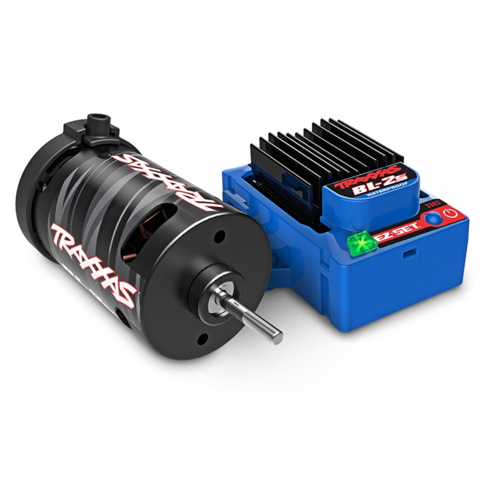 Traxxas Mini Maxx BL-2S Black-5