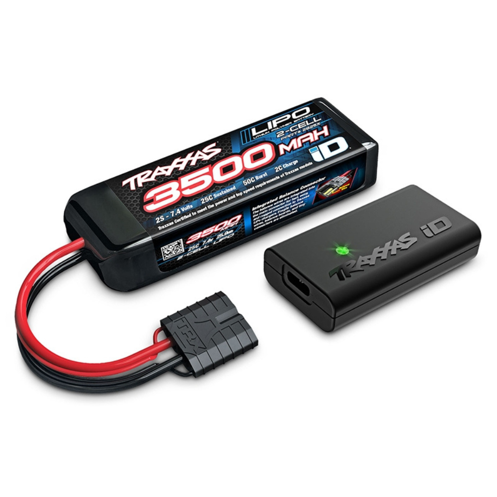Traxxas Mini Maxx BL-2S Black-7