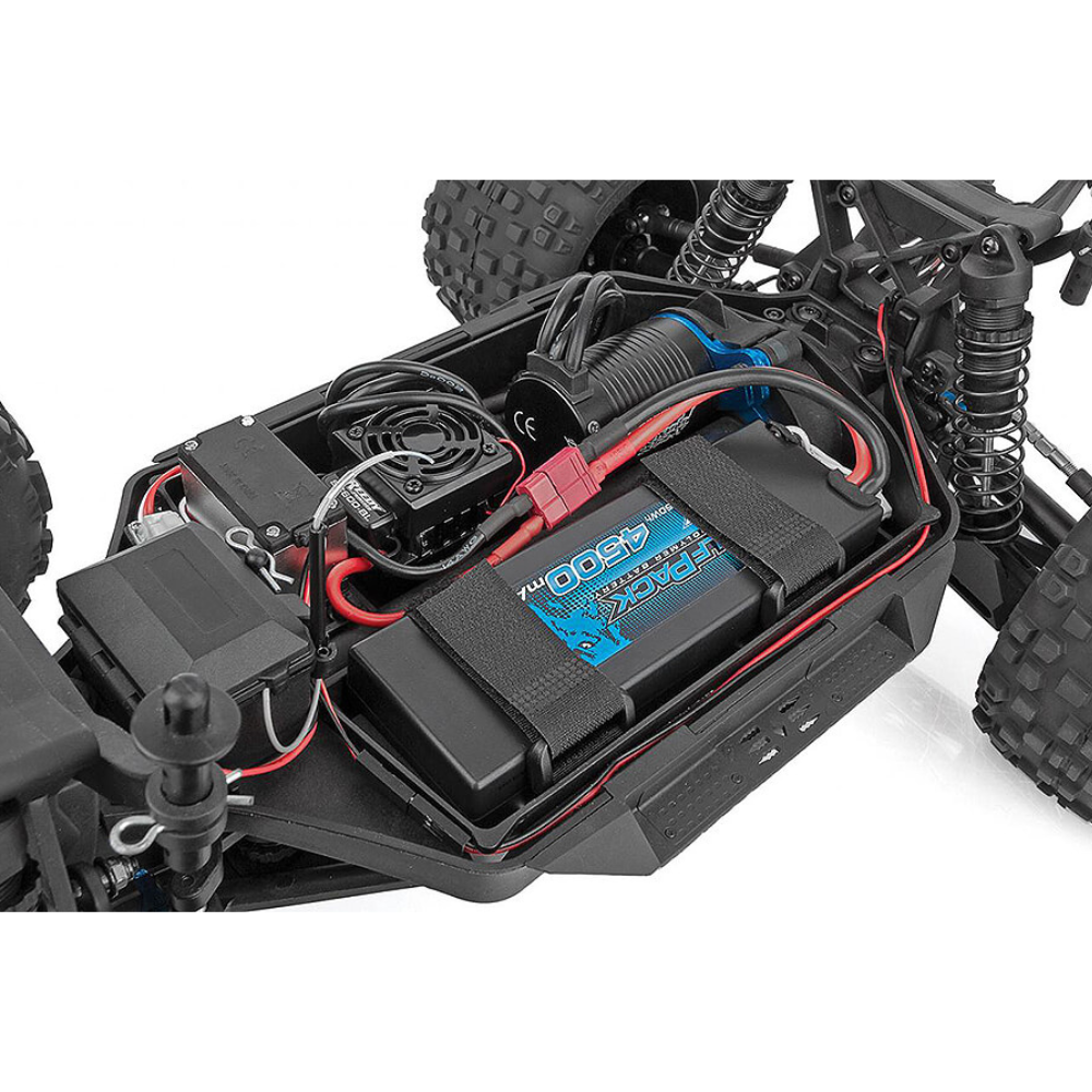 Team Associated Rival Mt10 V2 RTR Truck Brushless With 2S Battery And Charger-5
