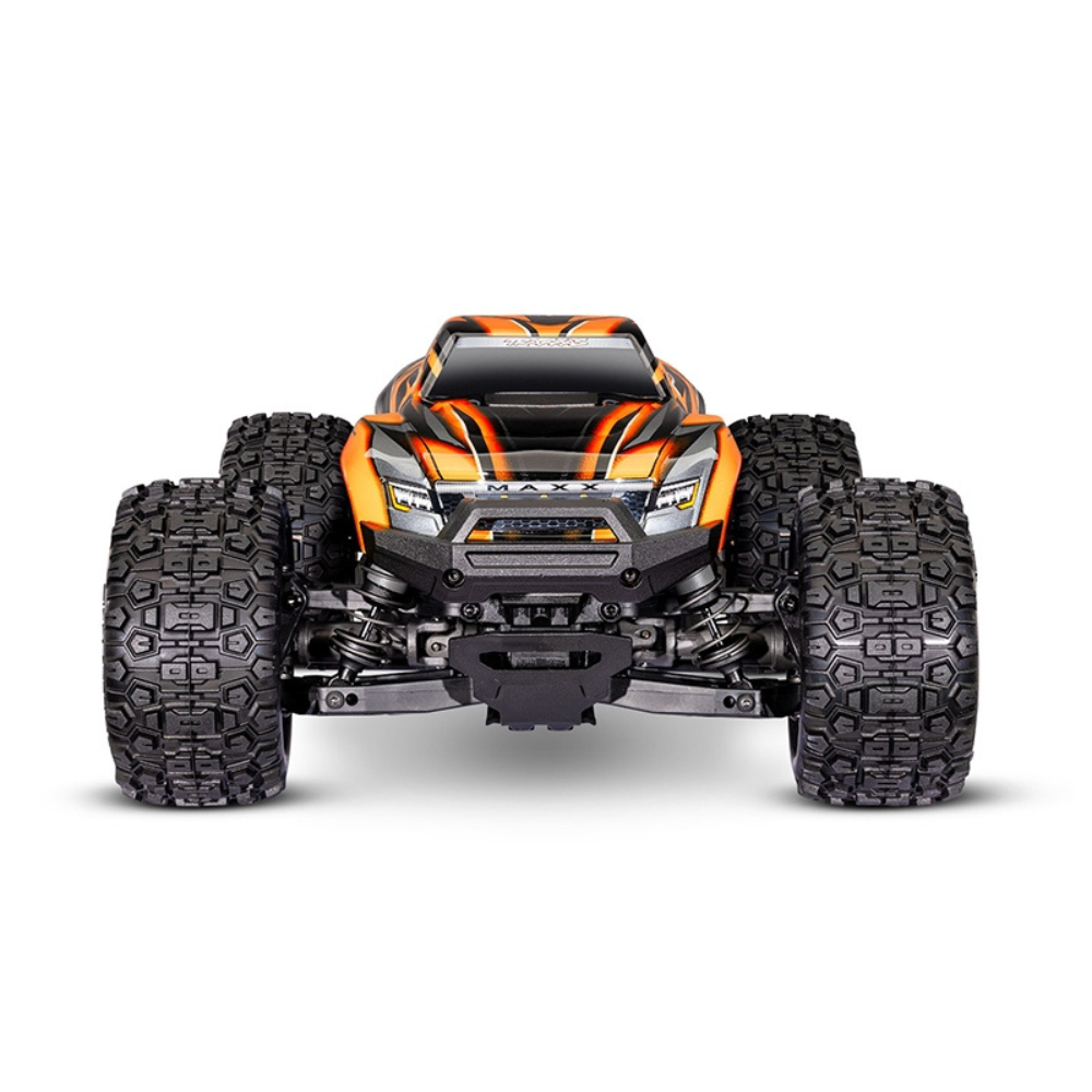 Traxxas Mini Maxx BL-2S Orange-3