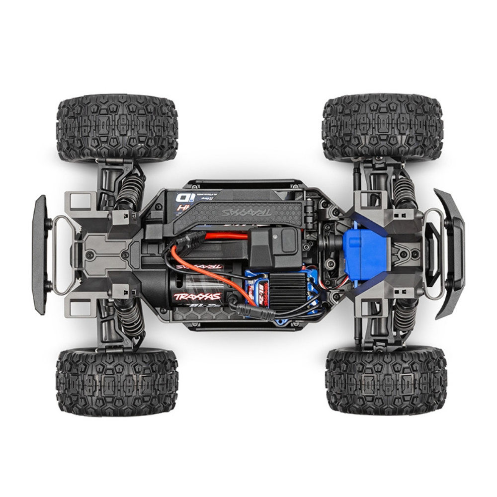 Traxxas Mini Maxx BL-2S Orange-8