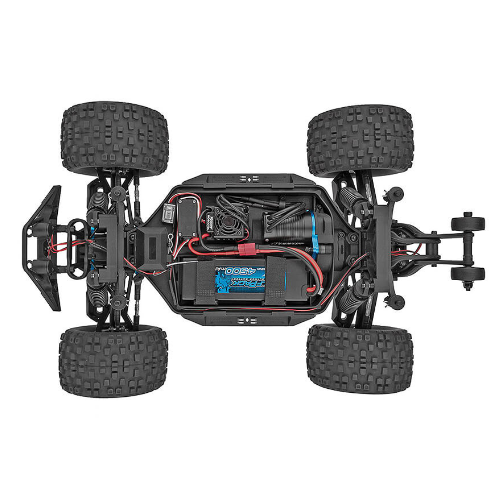 Team Associated Rival Mt10 V2 RTR Truck Brushless With 2S Battery And Charger-6