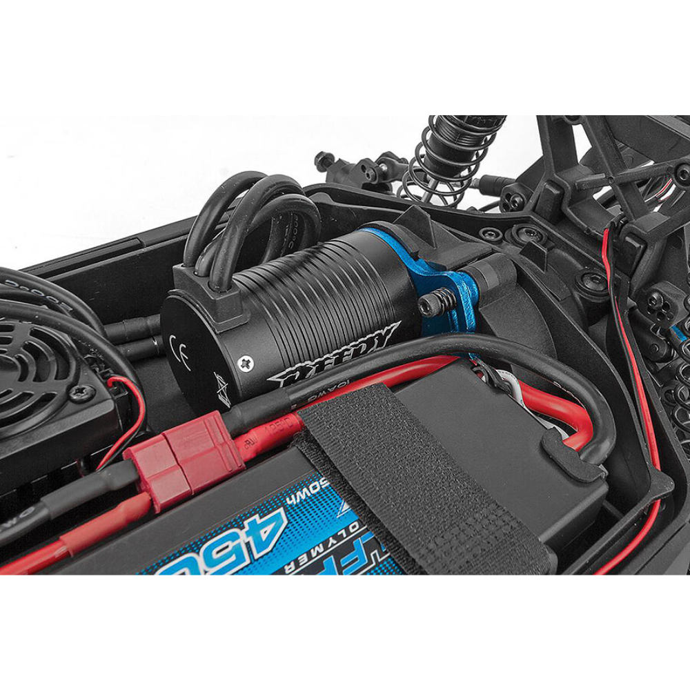 Team Associated Rival Mt10 V2 RTR Truck Brushless With 2S Battery And Charger-7