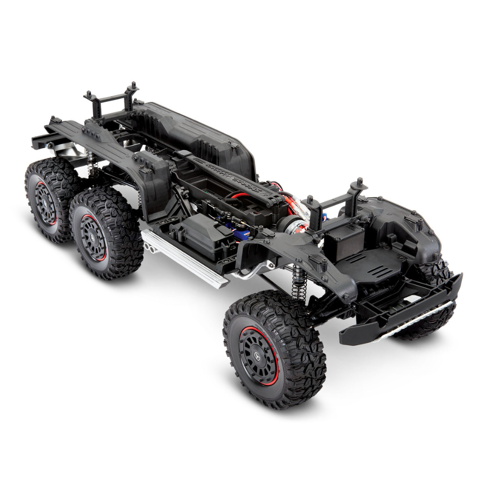 Traxxas Mercedes-Benz G 63 AMG TRX-6 6x6 1/10 Clipless Body Crawler - Black-7