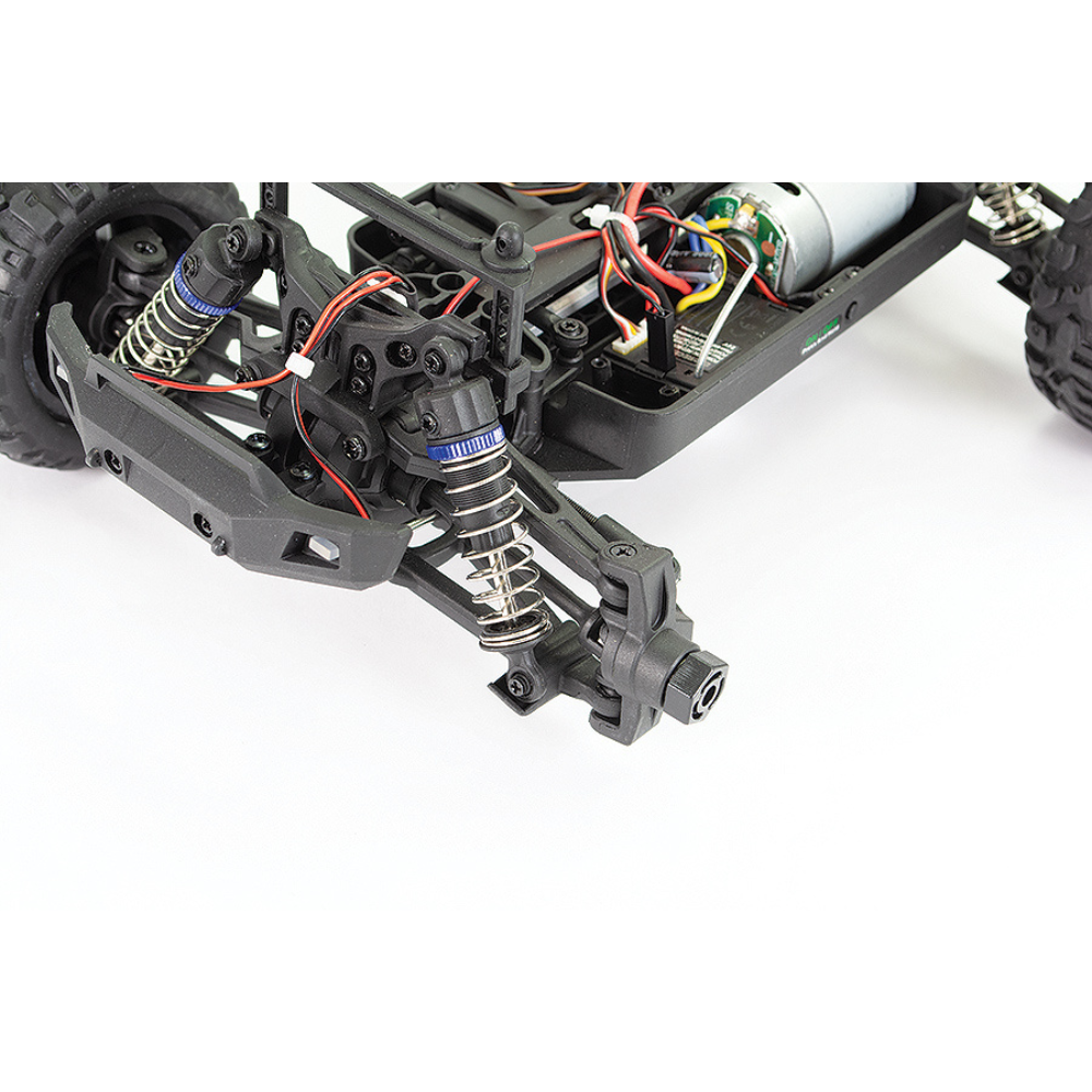 FTX Tracer 1/16 4WD Monster Truck RTR- BLUE-5