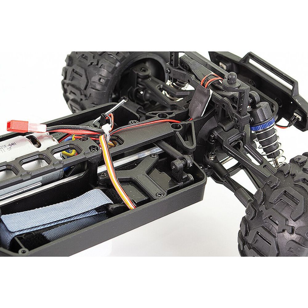 FTX Tracer 1/16 4WD Monster Truck RTR- BLUE-4