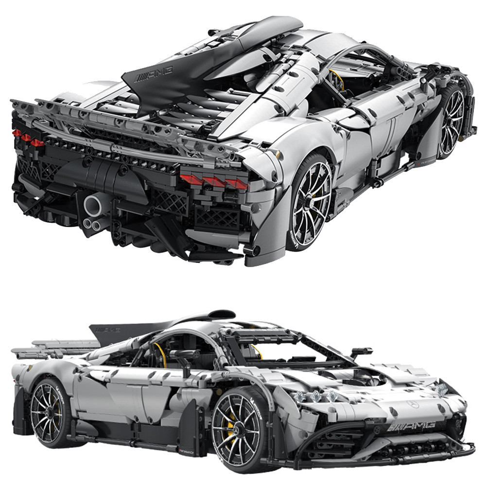 CaDA Mercedes-AMG Project ONE RC Brick Model 3300pcs Age 14+ C61503W-7