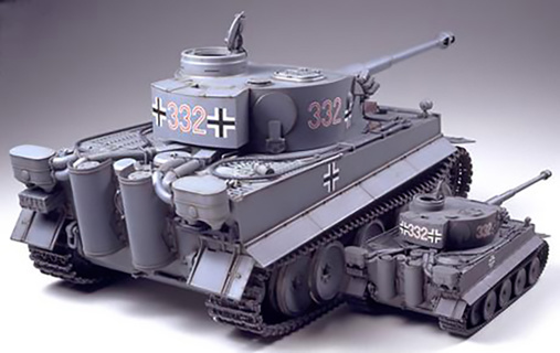Tamiya RC Tiger I DMD/MF01 Accessory-4