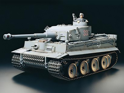 Tamiya RC Tiger I DMD/MF01 Accessory-5