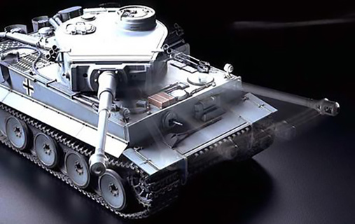 Tamiya RC Tiger I DMD/MF01 Accessory-6