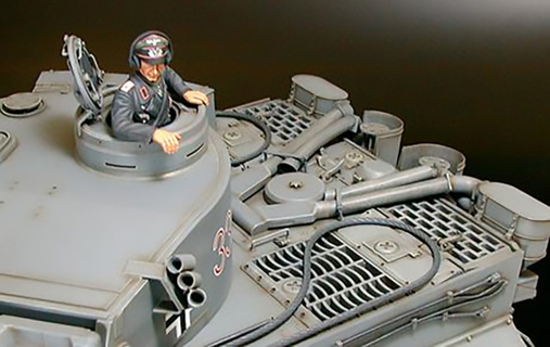 Tamiya RC Tiger I DMD/MF01 Accessory-7