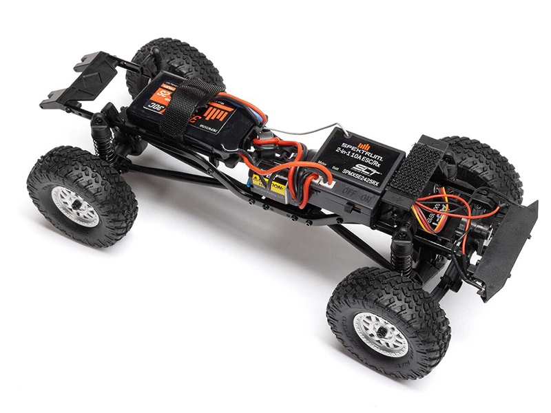 Axial SCX24 Jeep Gladiator 4WD Rock Crawler RTR - White-7