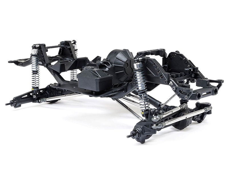 Axial 1/10 SCX10 III Base Camp 4WD Rock Crawler Builders Kit-2