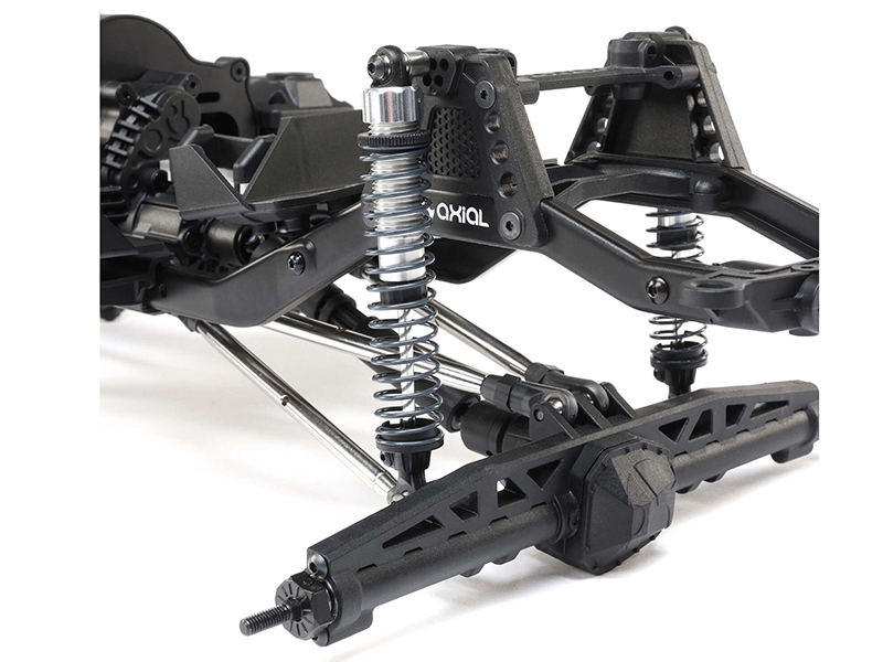 Axial 1/10 SCX10 III Base Camp 4WD Rock Crawler Builders Kit-4