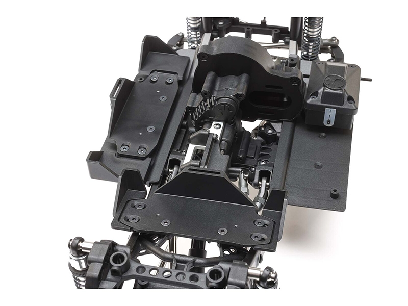 Axial 1/10 SCX10 III Base Camp 4WD Rock Crawler Builders Kit-6