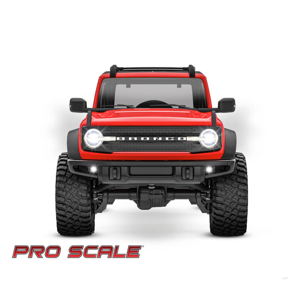 Traxxas LED Light Set, Front and Rear TRX-4M Bronco