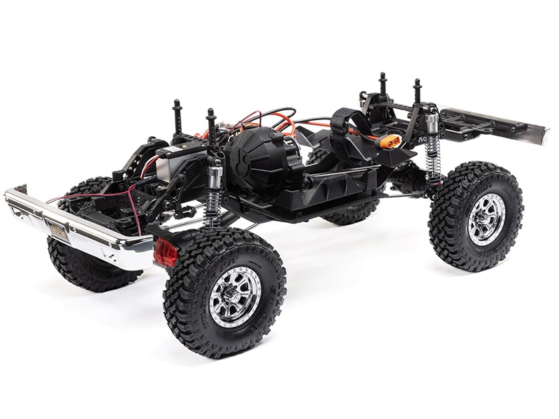 Axial 1/10 SCX10 III Base Camp 1982 Chevy K10 4X4 RTR - Black-4